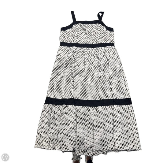 Dress Casual Maxi By Lane Bryant In Black & White, Size: Xl