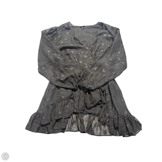 Dress Casual Midi By Torrid In Black, Size: 2x