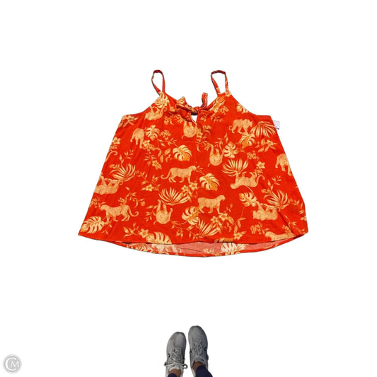 Tank Top By Torrid In Orange, Size: 2x