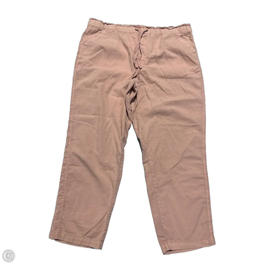 Pants Other By Sonoma In Pink, Size: 16