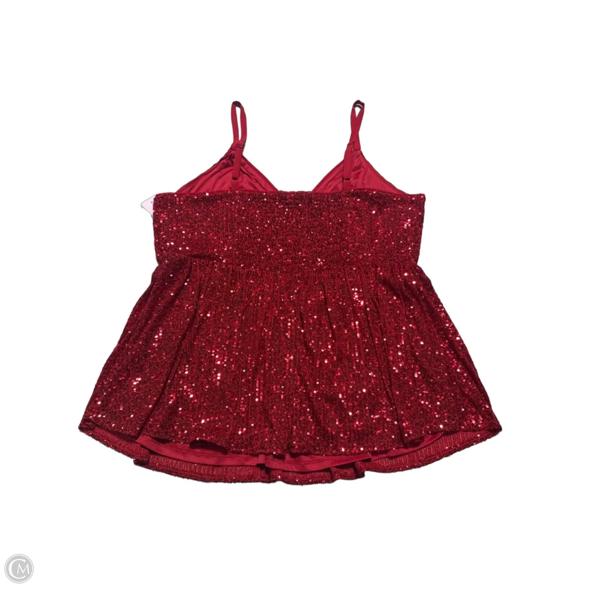 Tank Top By Torrid In Red, Size: 2x