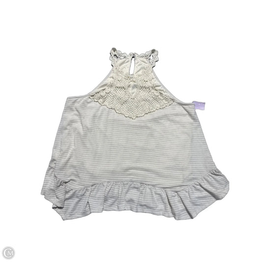 Tank Top By Maurices In Beige, Size: 1x