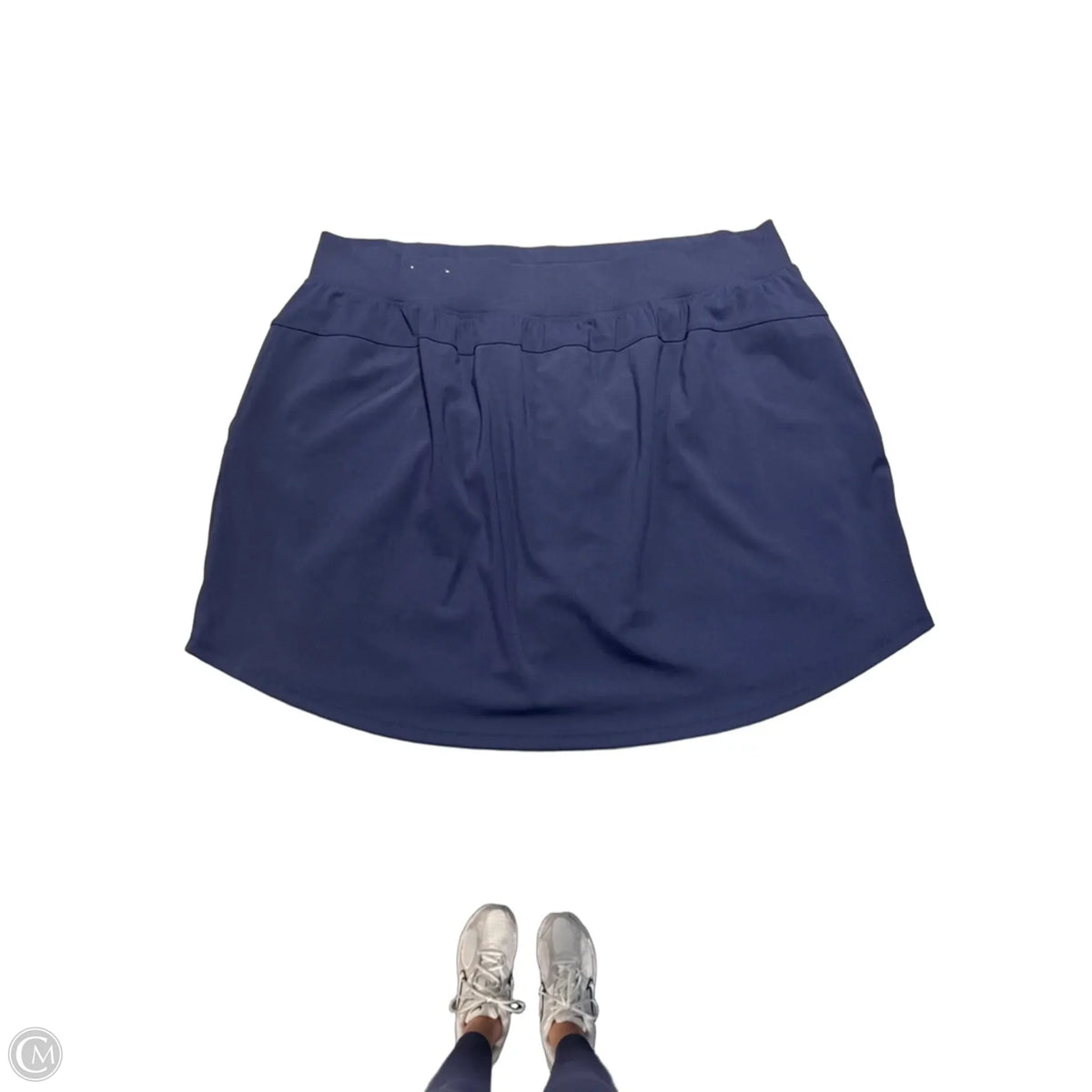 Athletic Skort By Livi Active In Blue, Size: 3x
