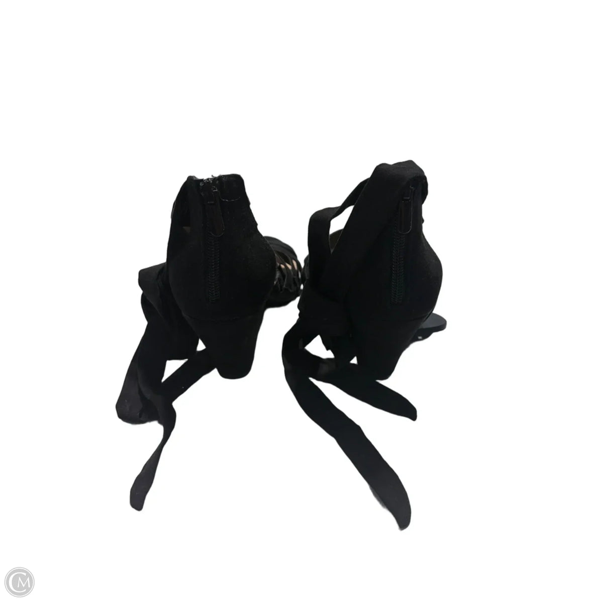 Shoes Heels Block By Torrid In Black, Size: 7.5