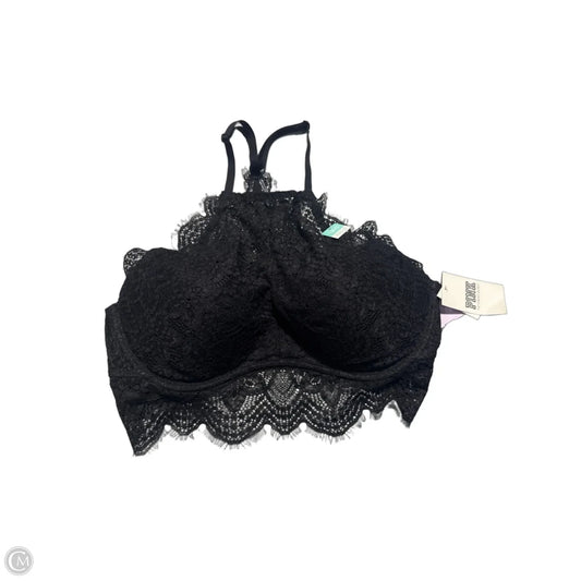 Bralette By Victorias Secret In Black, Size: L