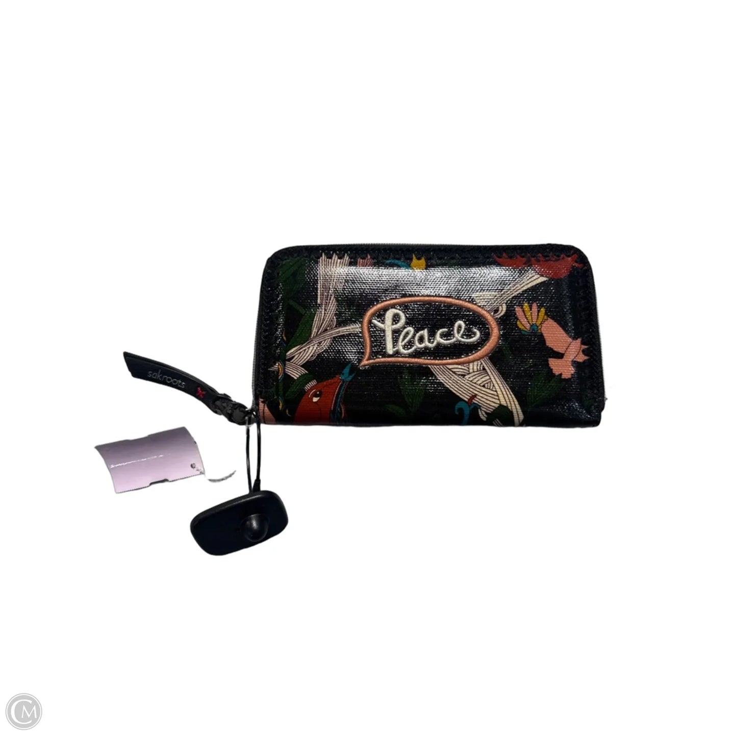 Wallet By Sakroots, Size: Medium