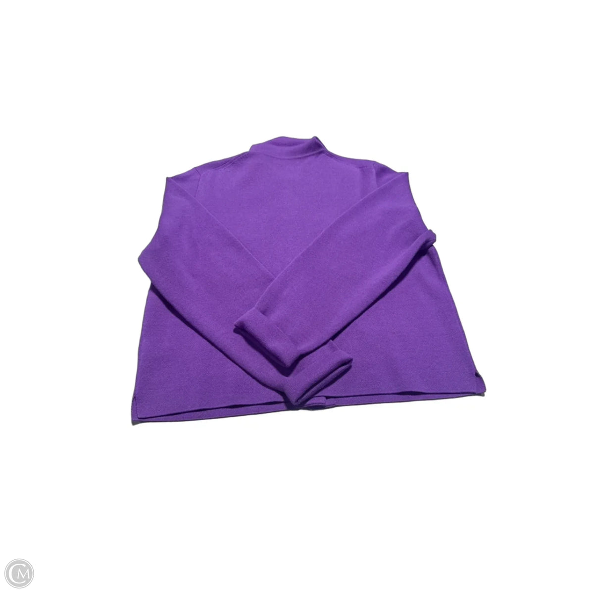 Sweater By J. Crew In Purple, Size: L
