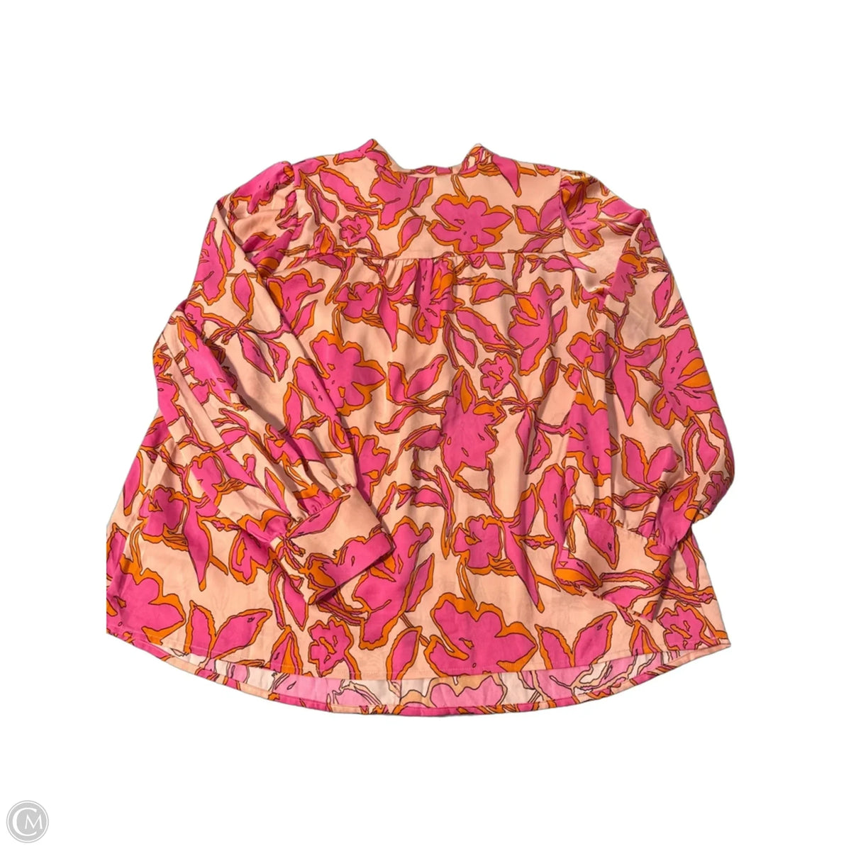 Top Long Sleeve By Btfbm In Pink, Size: L