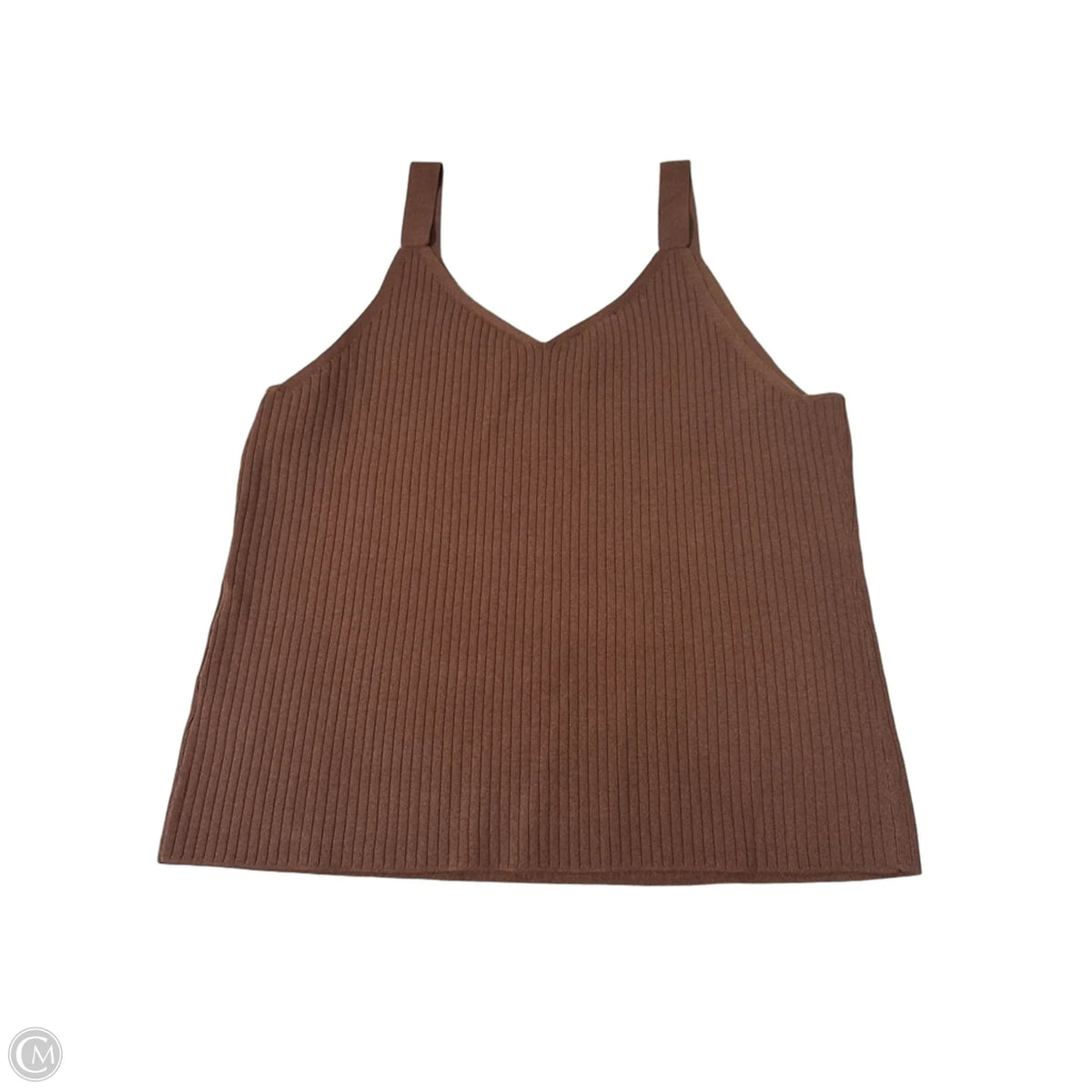Tank Top By Talbots In Brown, Size: Xl