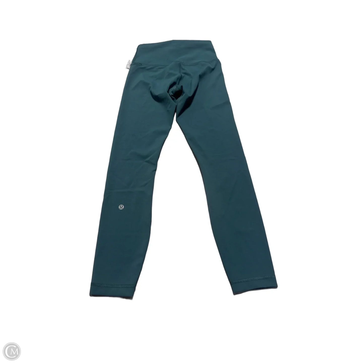 Athletic Pants By Lululemon In Green, Size: 4