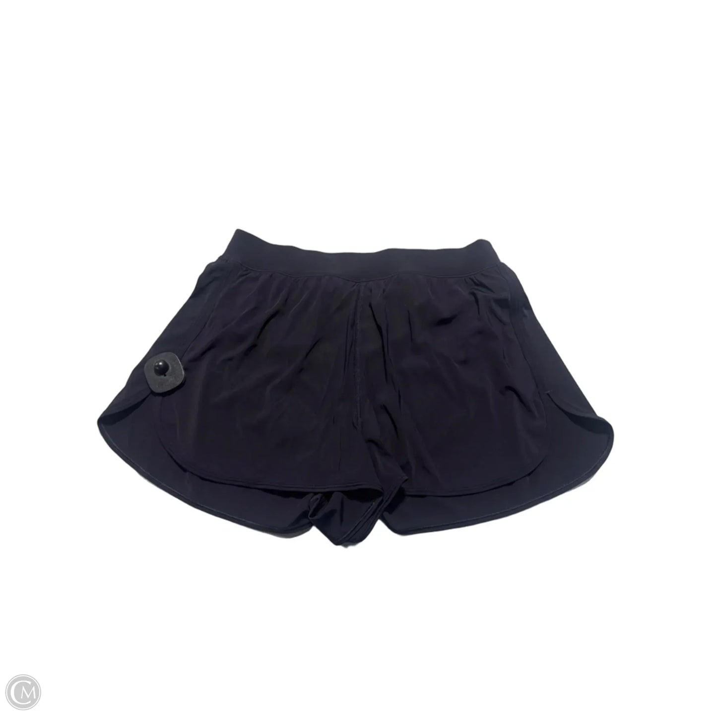 Athletic Shorts By Lululemon In Black, Size: 4