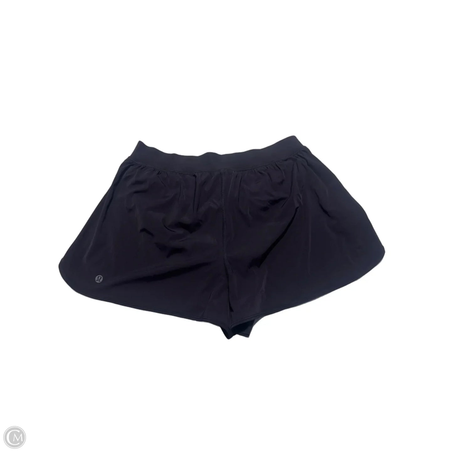 Athletic Shorts By Lululemon In Black, Size: 4