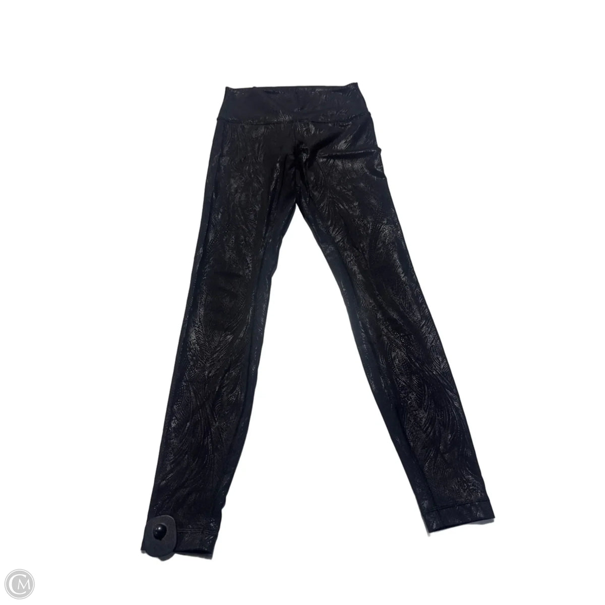 Athletic Pants By Lululemon In Black, Size: 4