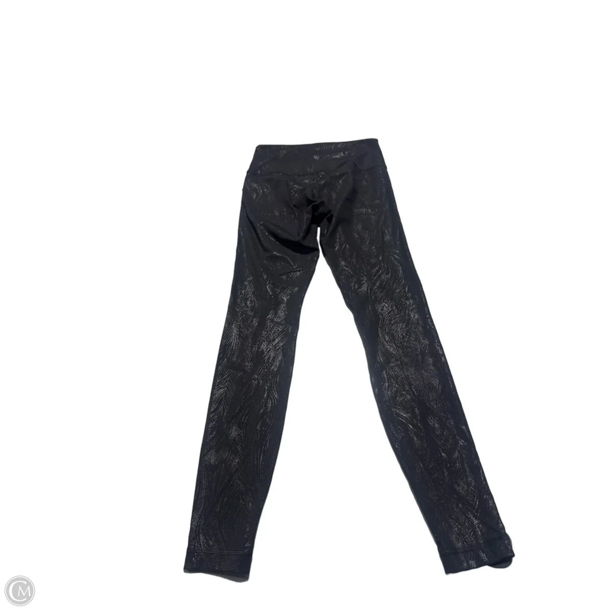 Athletic Pants By Lululemon In Black, Size: 4