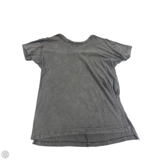 Top Short Sleeve By Pilcro In Black, Size: Xs