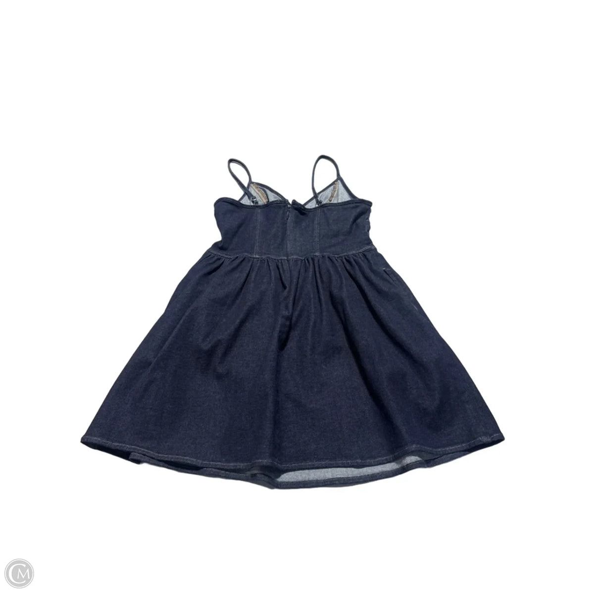 Dress Casual Short By Express In Blue, Size: S