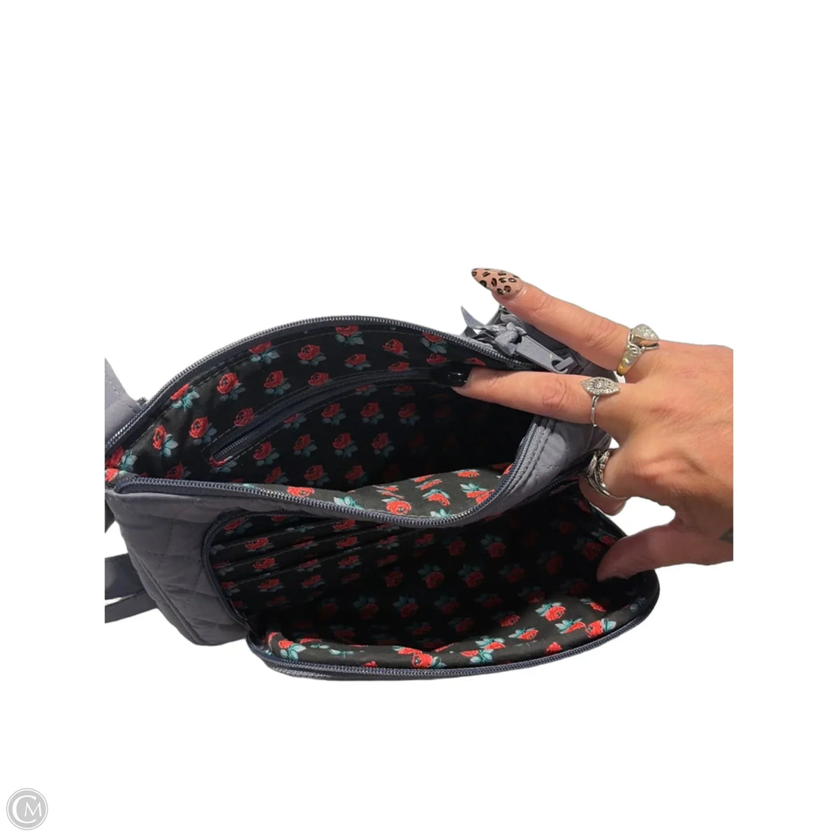Crossbody By Vera Bradley, Size: Medium