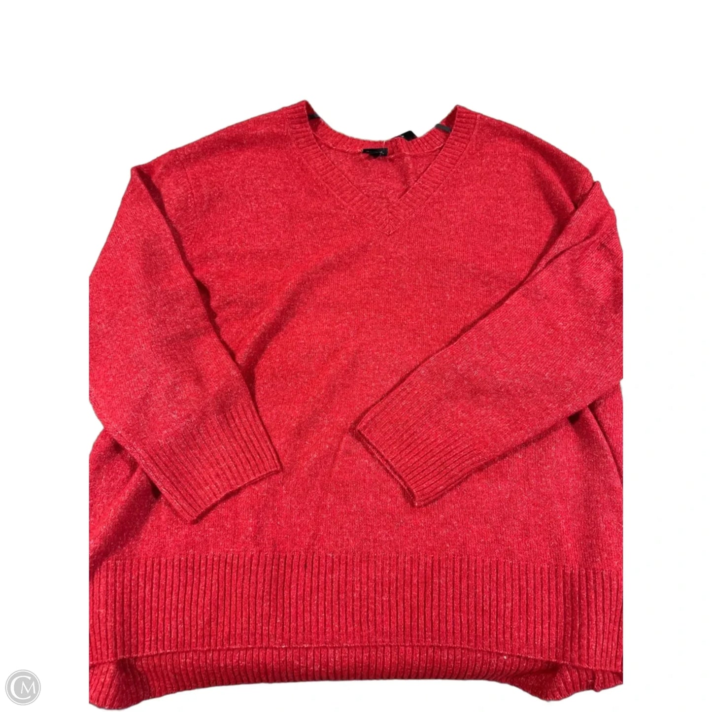 Sweater By Torrid In Red, Size: 3x