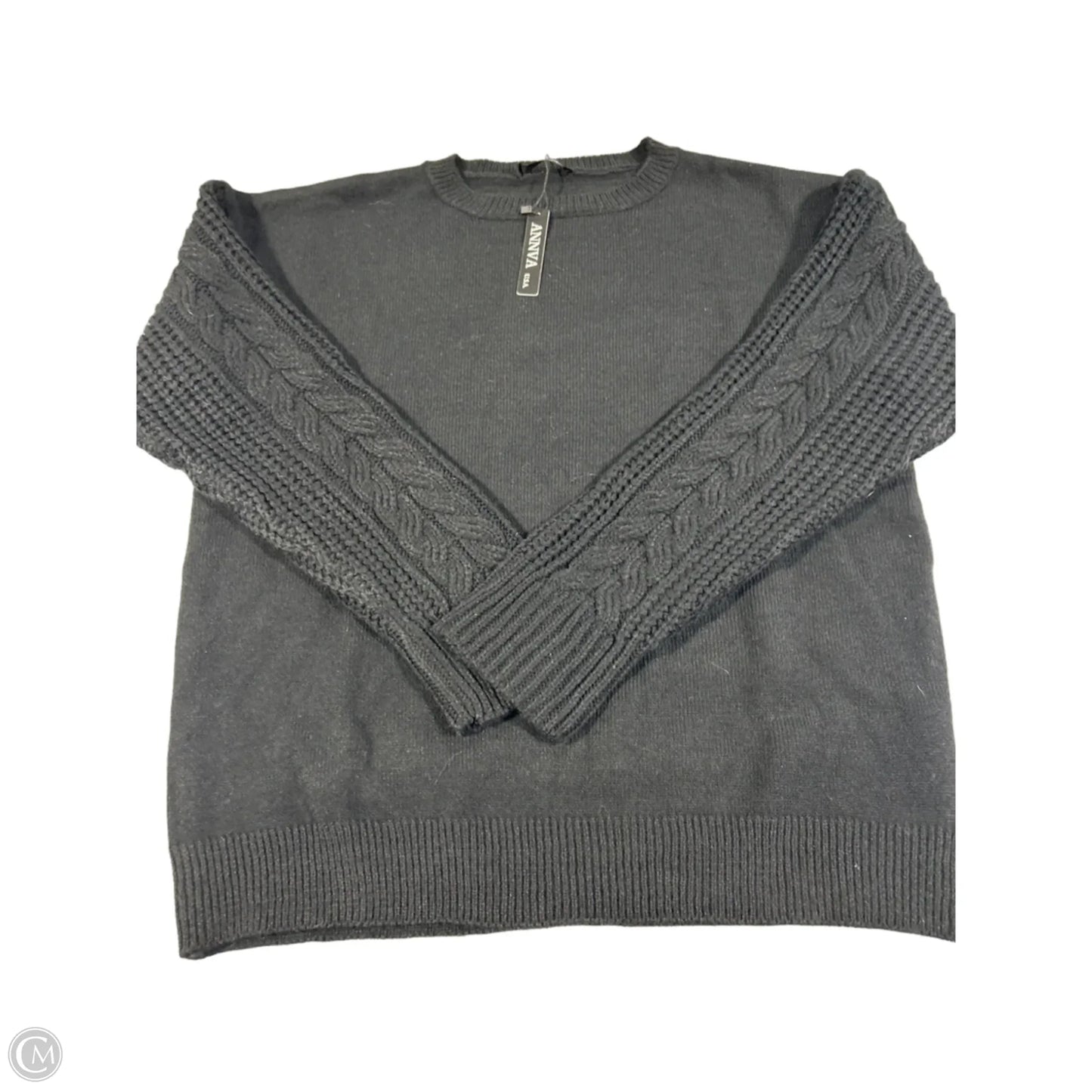 Sweater By Cmc In Black, Size: L