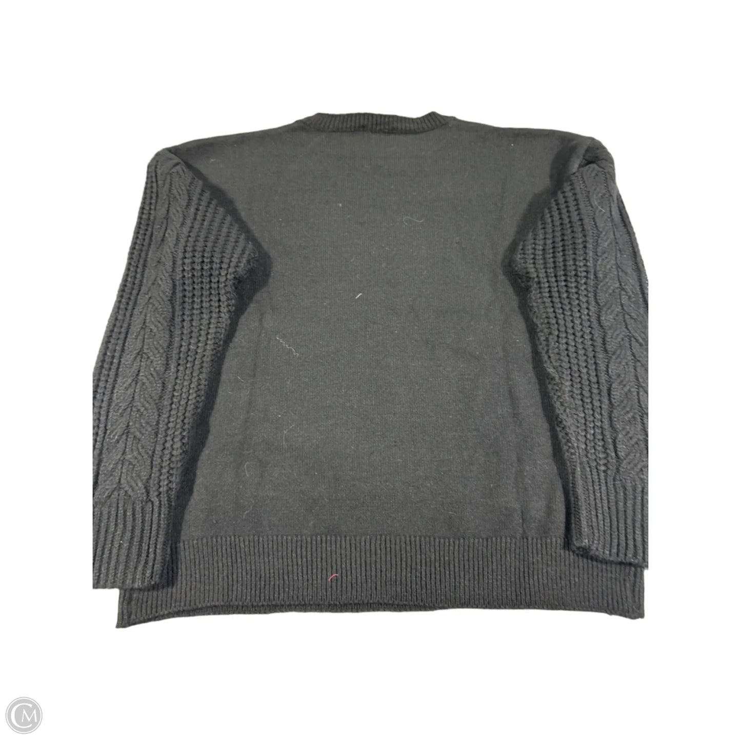Sweater By Cmc In Black, Size: L