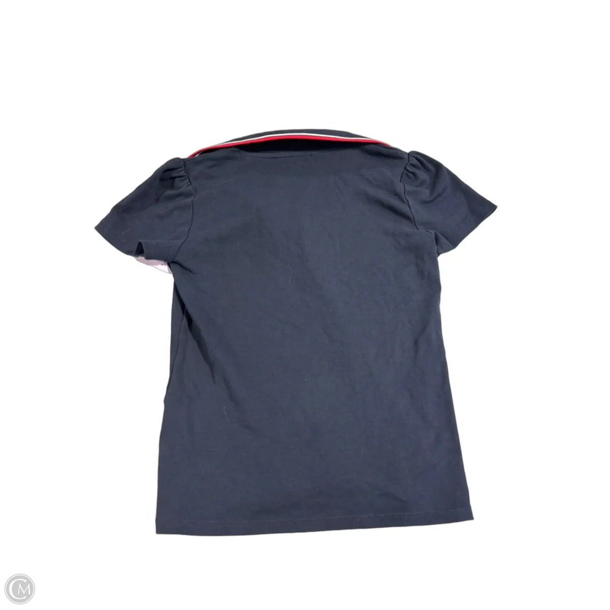 Top Short Sleeve By Tommy Hilfiger In Blue, Size: S
