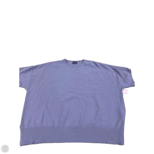 Top Short Sleeve By Splendid In Purple, Size: M