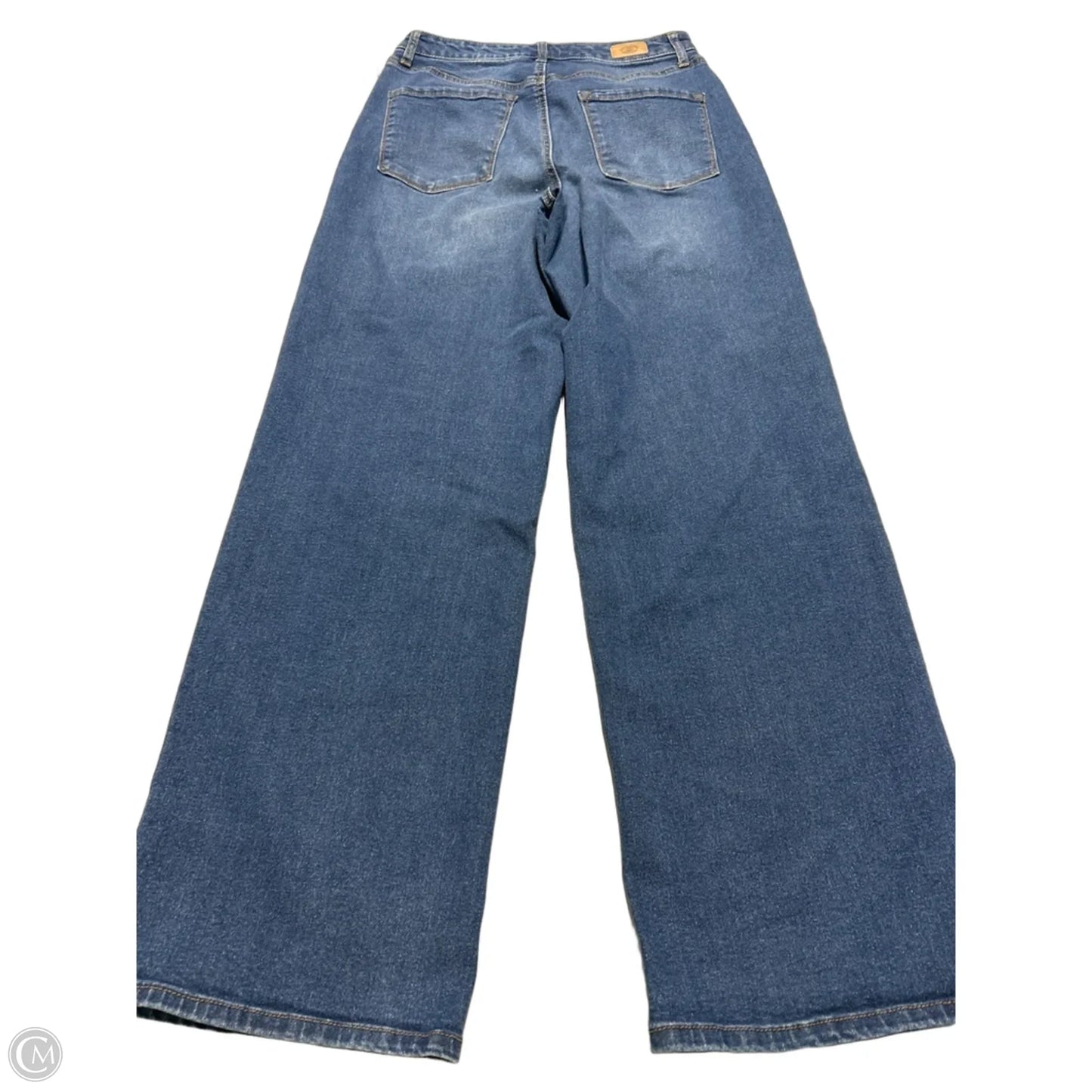 Jeans Wide Leg By Sofia By Sofia Vergara In Blue, Size: 8