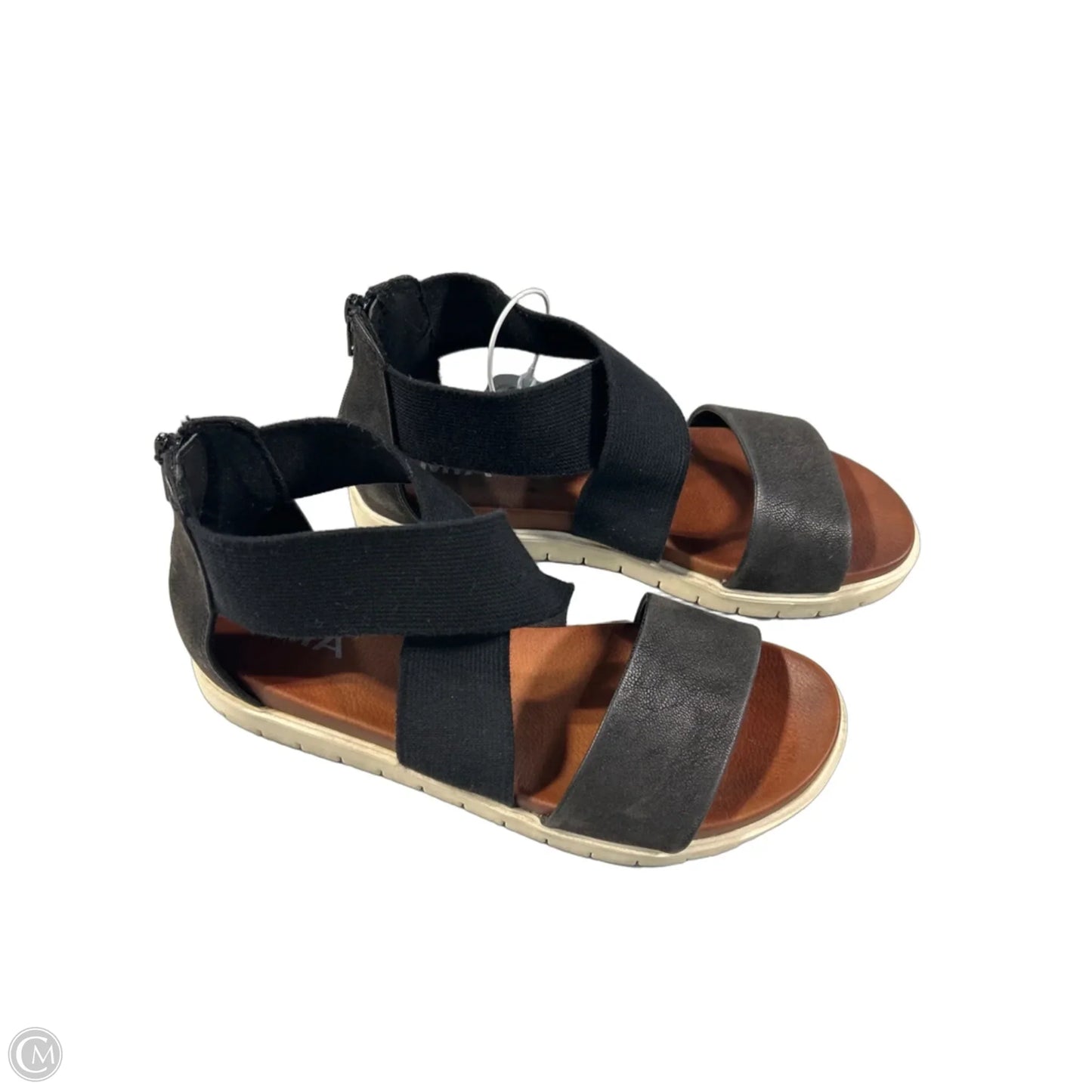 Sandals Flats By Mia In Black, Size: 7