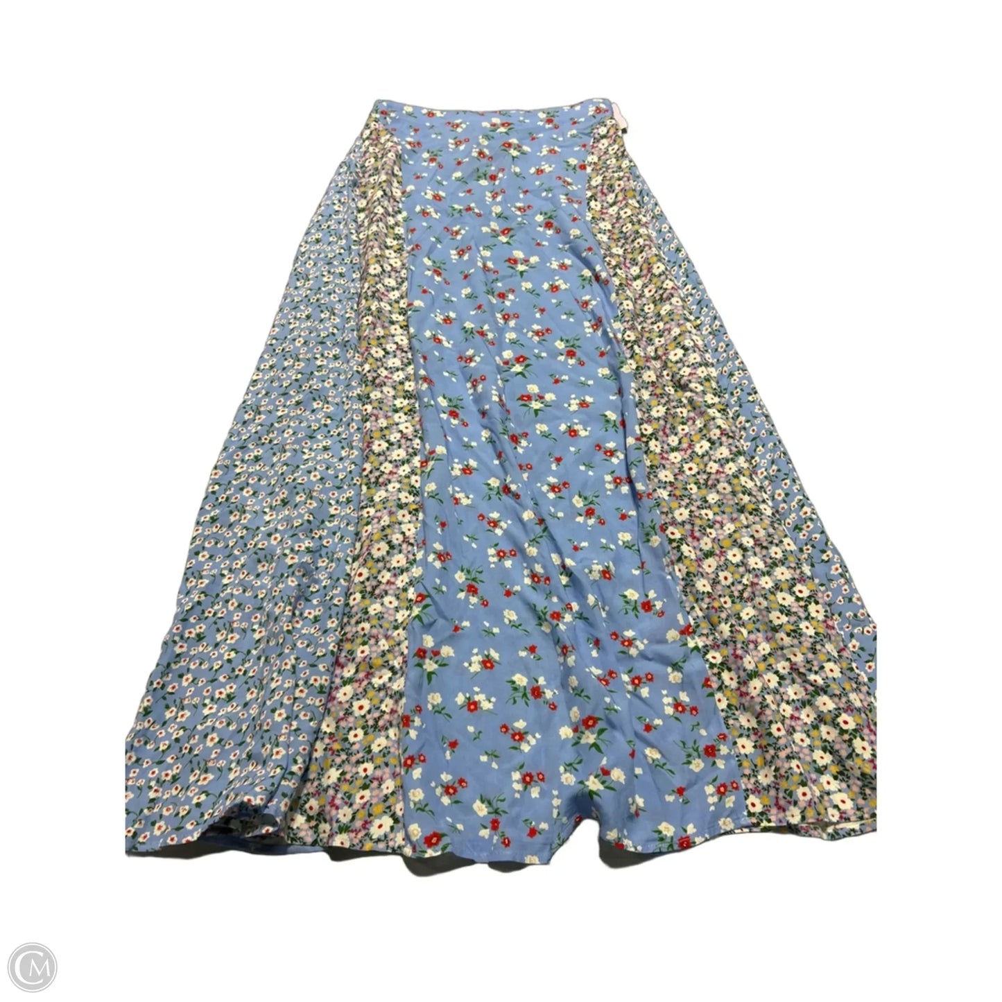 Skirt Maxi By Aemi + Co In Blue, Size: S