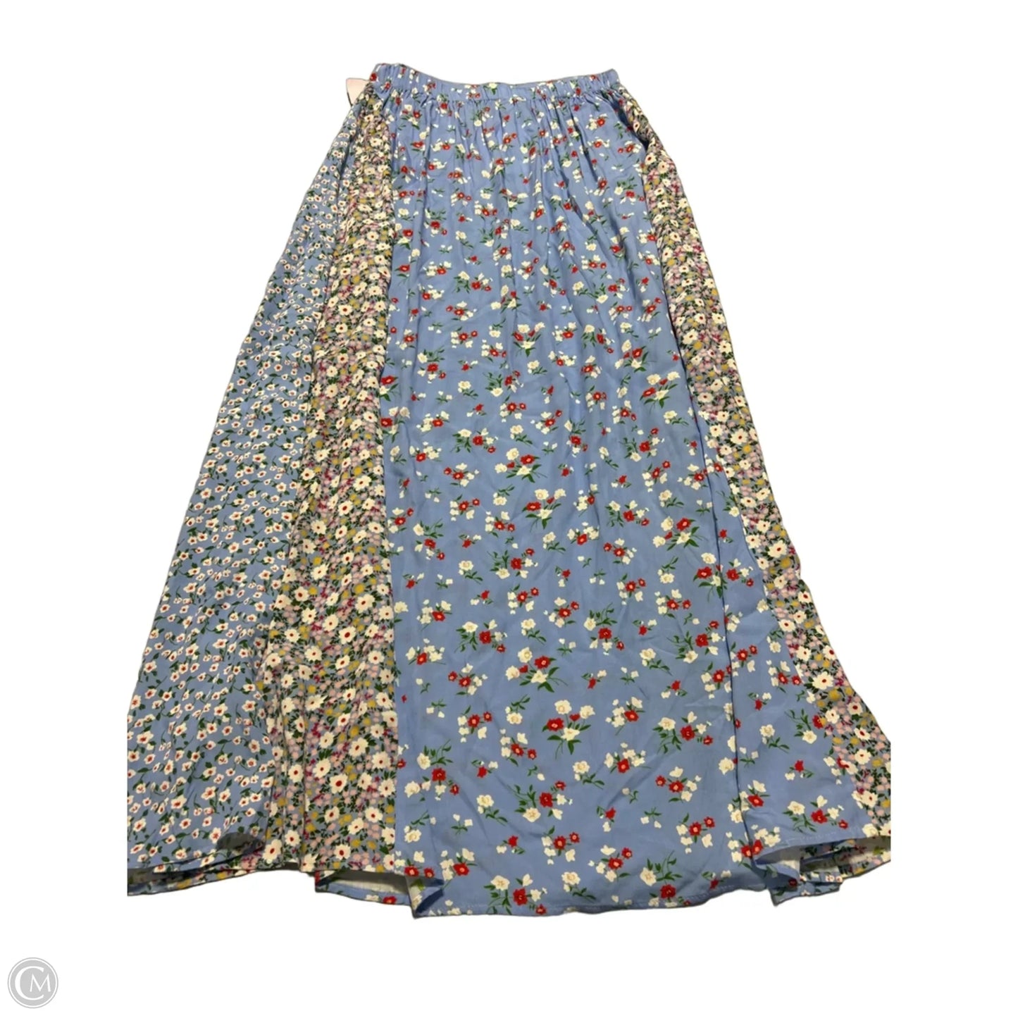 Skirt Maxi By Aemi + Co In Blue, Size: S