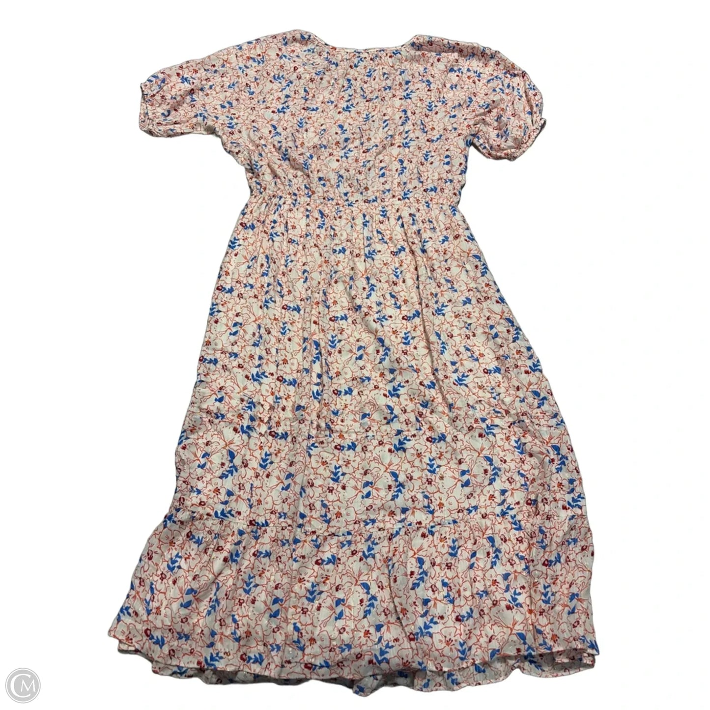 Dress Casual Maxi By Collective Concepts In Floral Print, Size: L