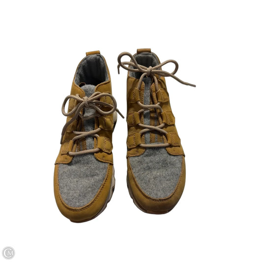 Shoes Flats By Sorel In Brown, Size: 7.5