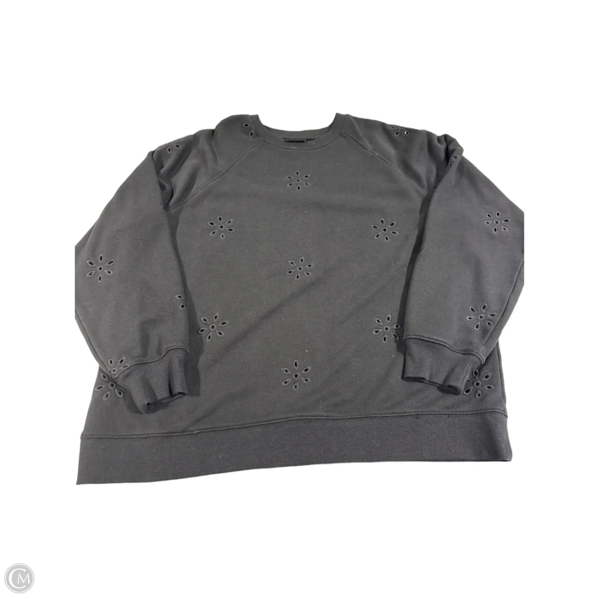 Top Long Sleeve By Torrid In Black, Size: L