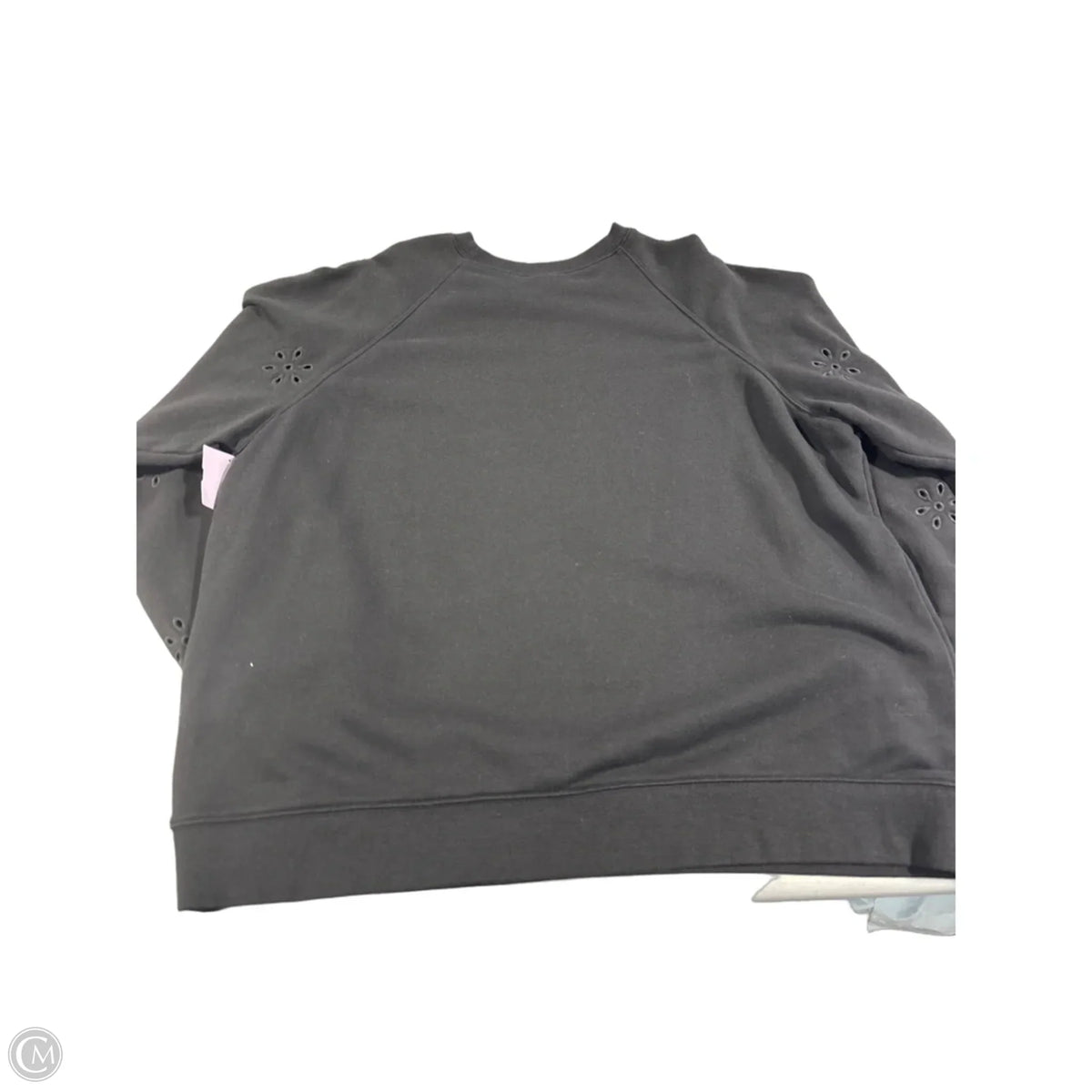 Top Long Sleeve By Torrid In Black, Size: L