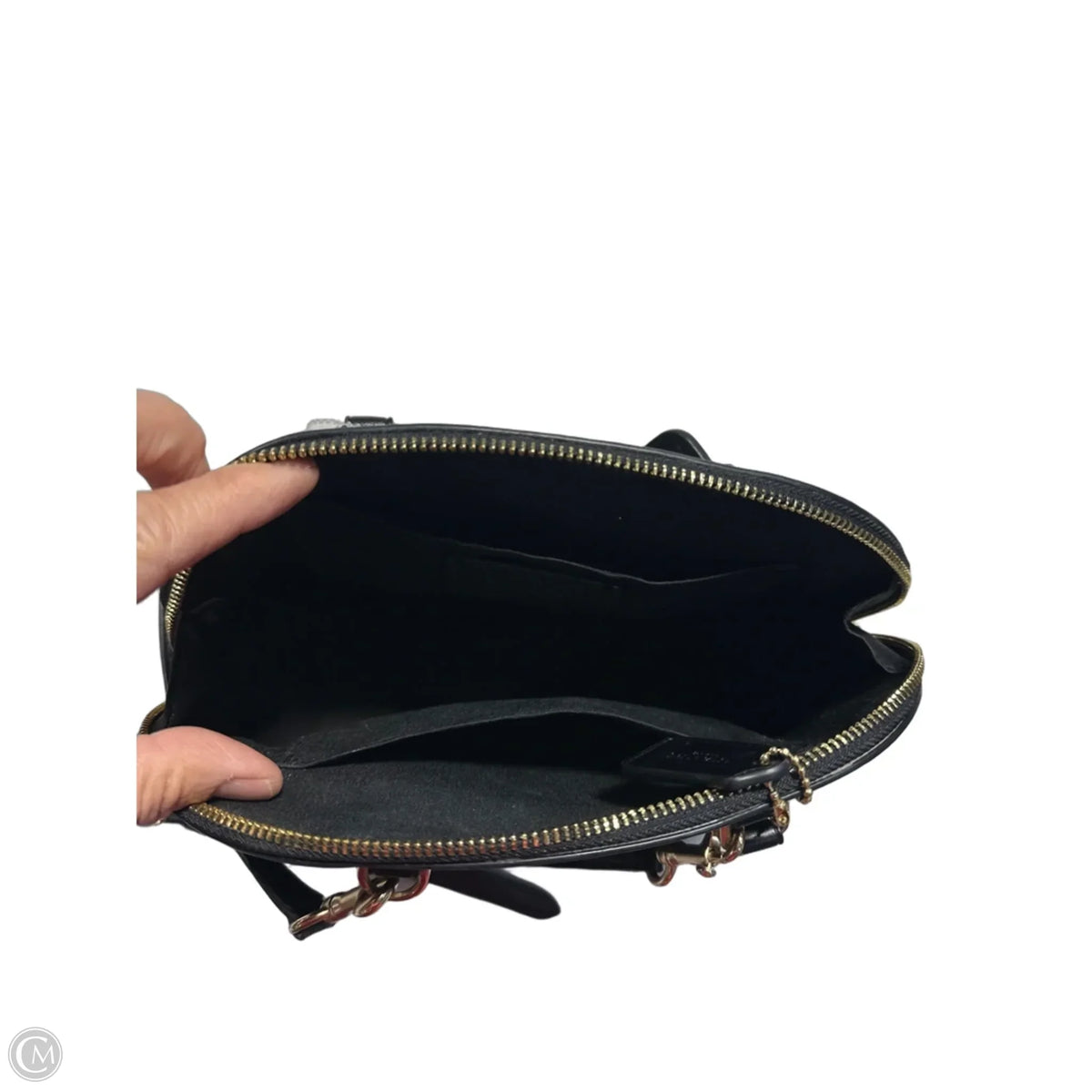 Crossbody Designer By Coach, Size: Small