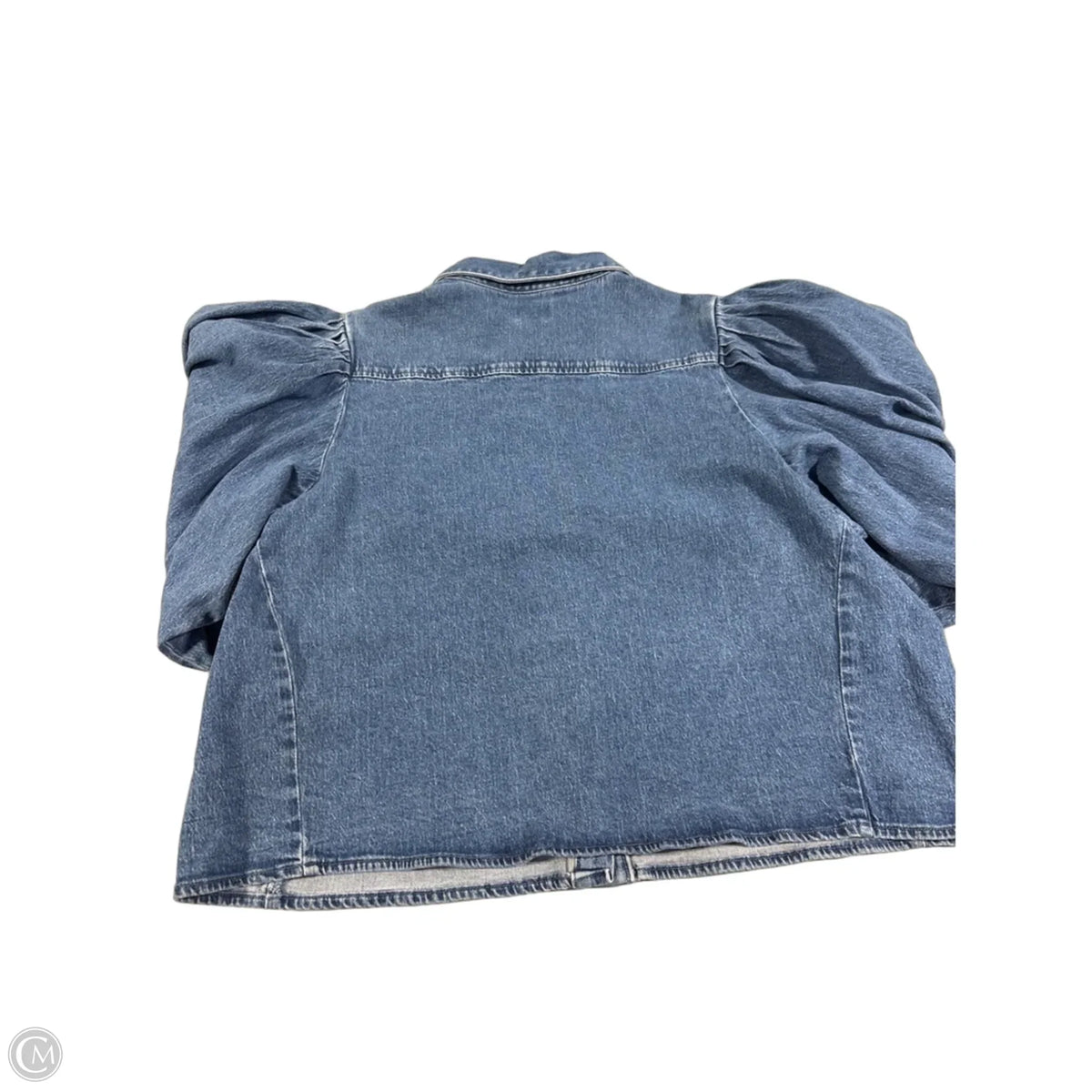 Jacket Denim By Scoop In Blue, Size: Xxl