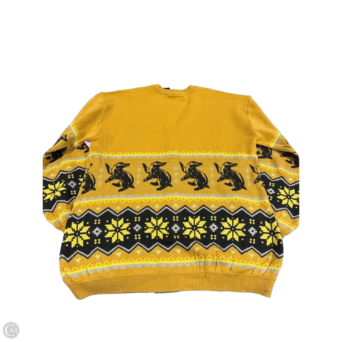 Sweater By Cmc In Yellow, Size: Xl