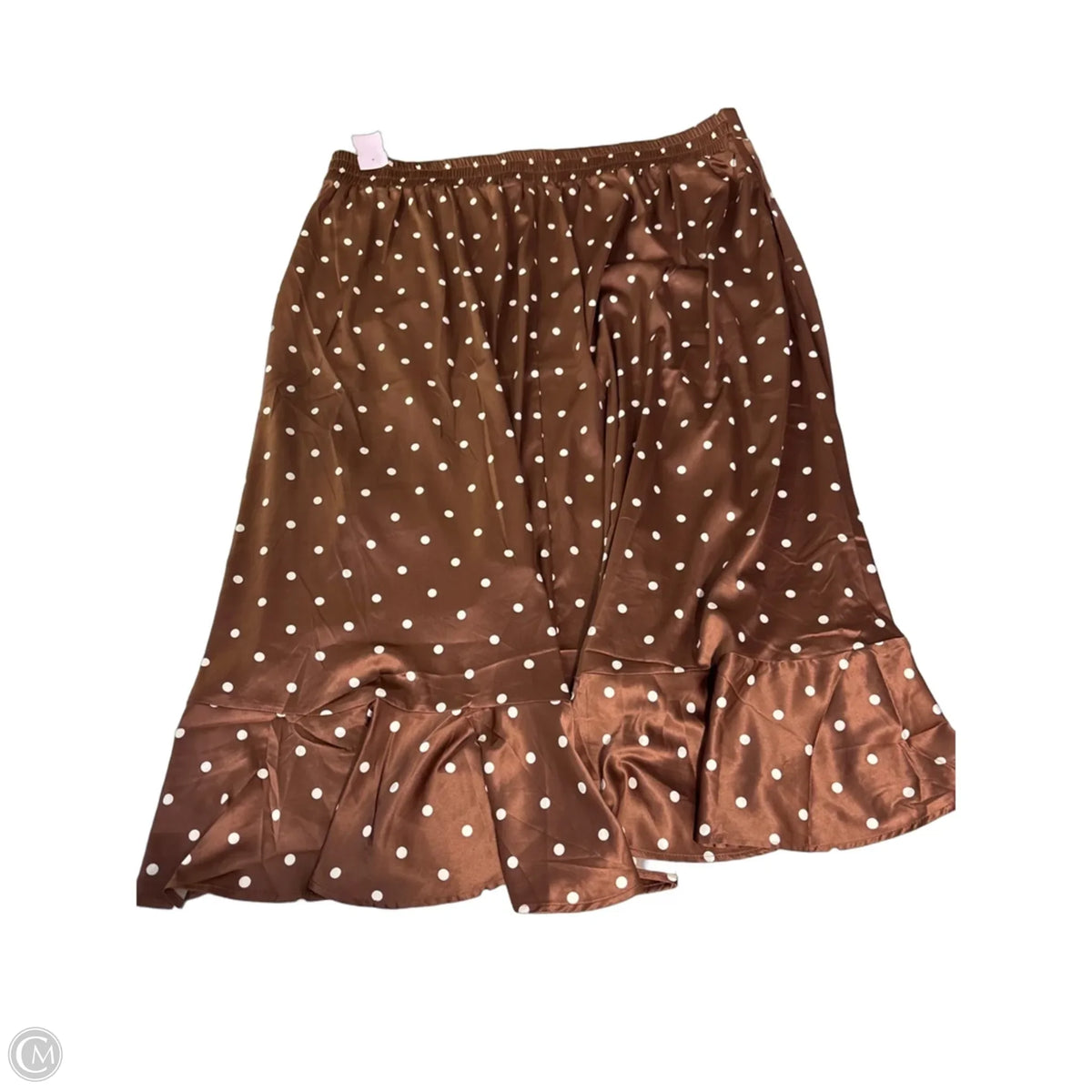 Skirt Maxi By Torrid In Brown, Size: 2x