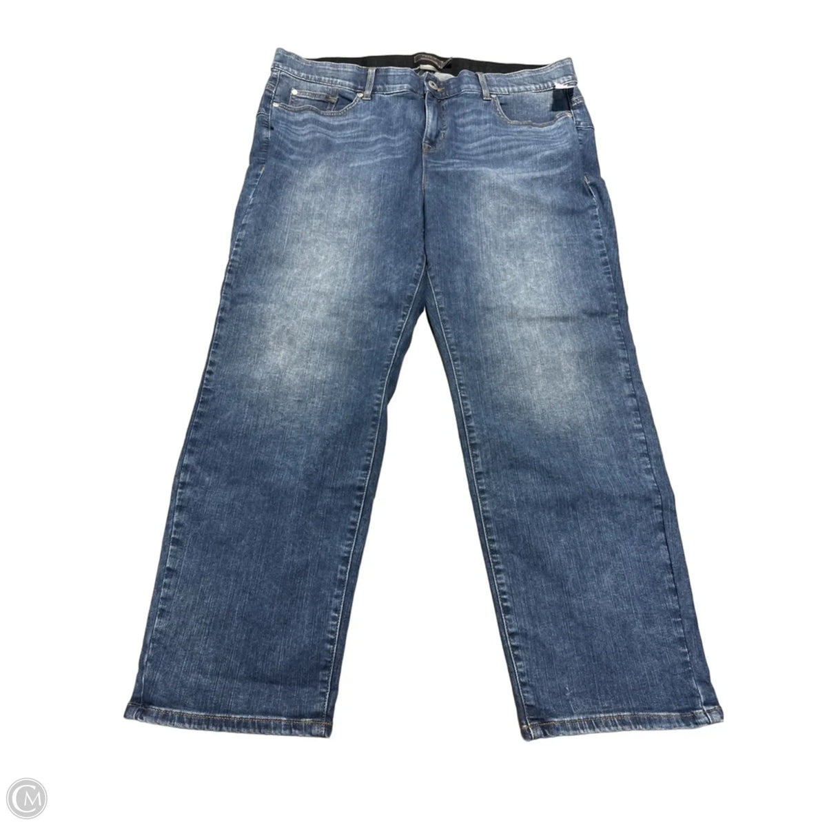 Jeans Straight By Torrid In Blue, Size: 22