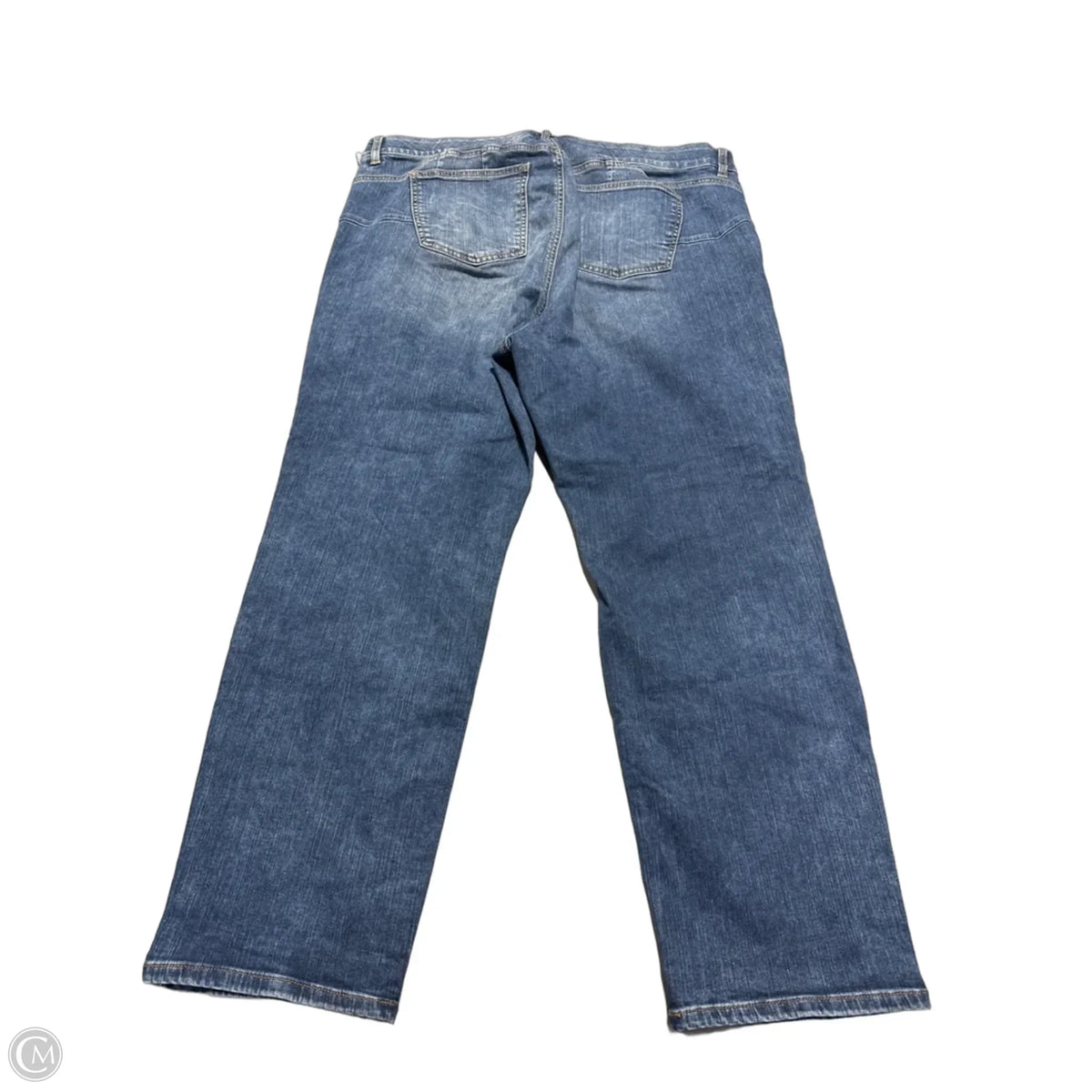 Jeans Straight By Torrid In Blue, Size: 22