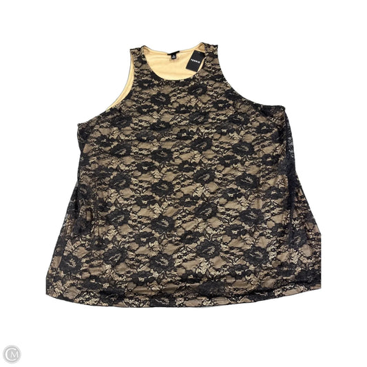 Tank Top By Torrid In Black, Size: 3x