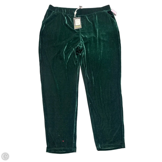 Skirt Maxi By Modcloth In Green, Size: 3x