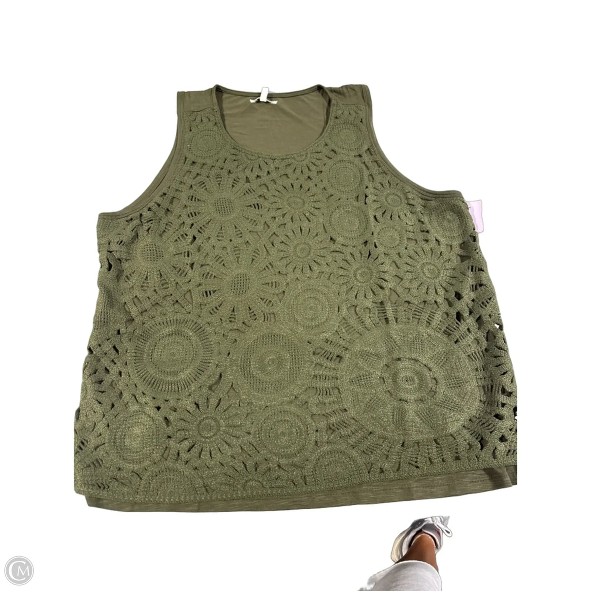 Tank Top By Maurices In Green, Size: 2x