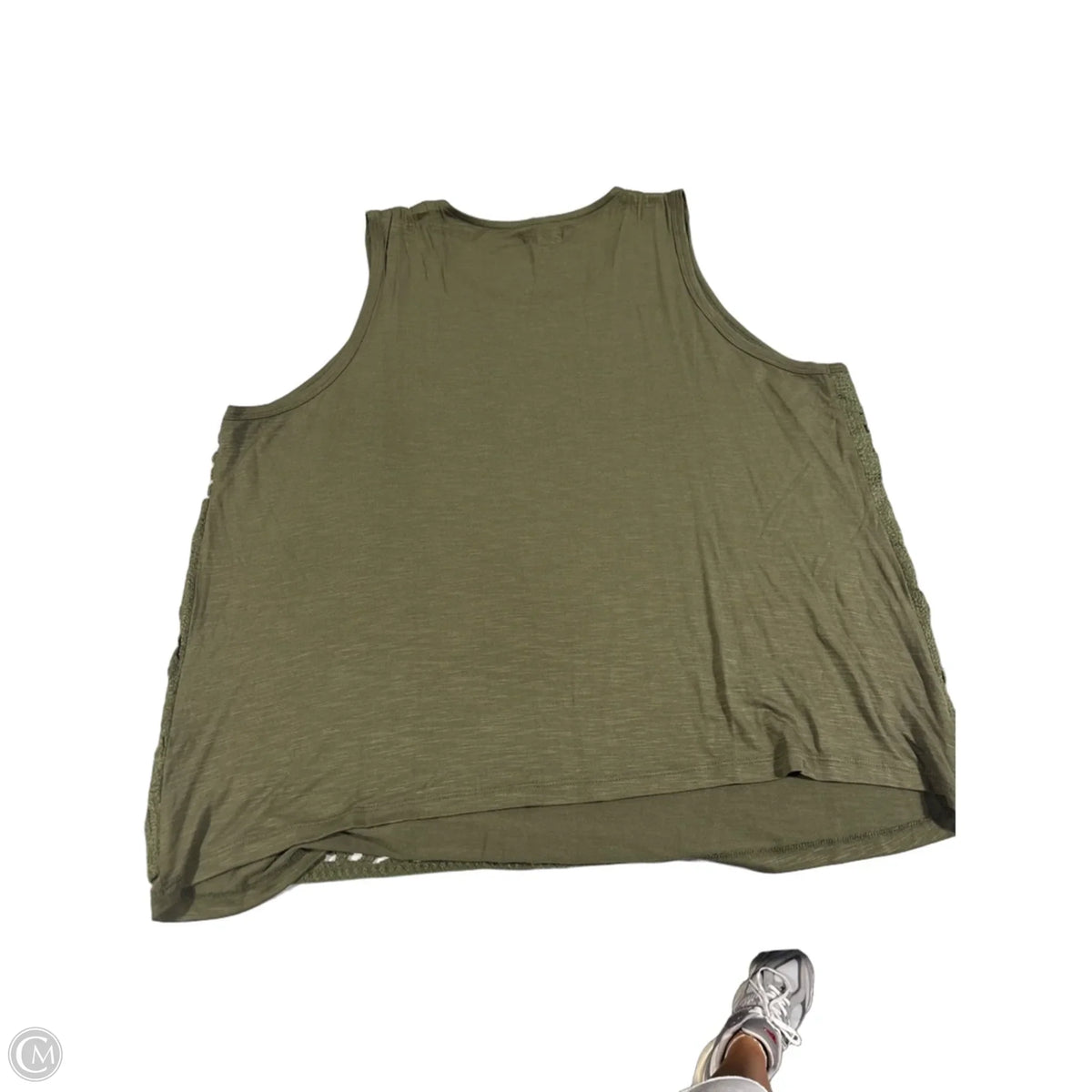 Tank Top By Maurices In Green, Size: 2x