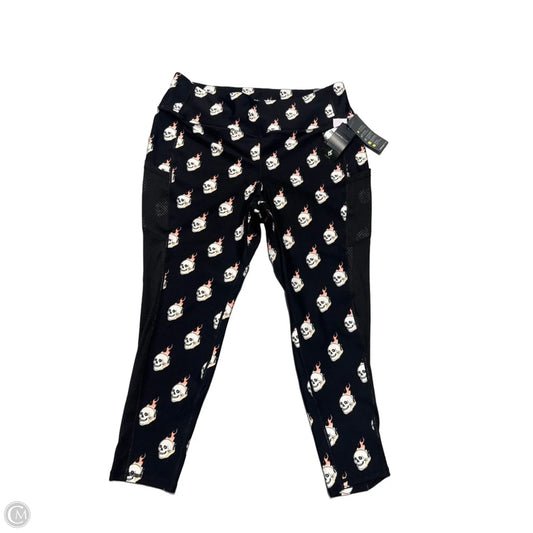 Athletic Leggings By Torrid In Black, Size: 3x