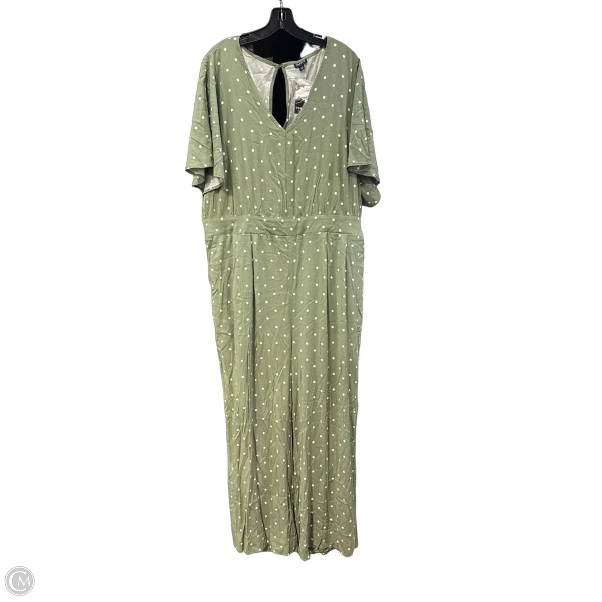 Jumpsuit By Torrid In Green, Size: 3x
