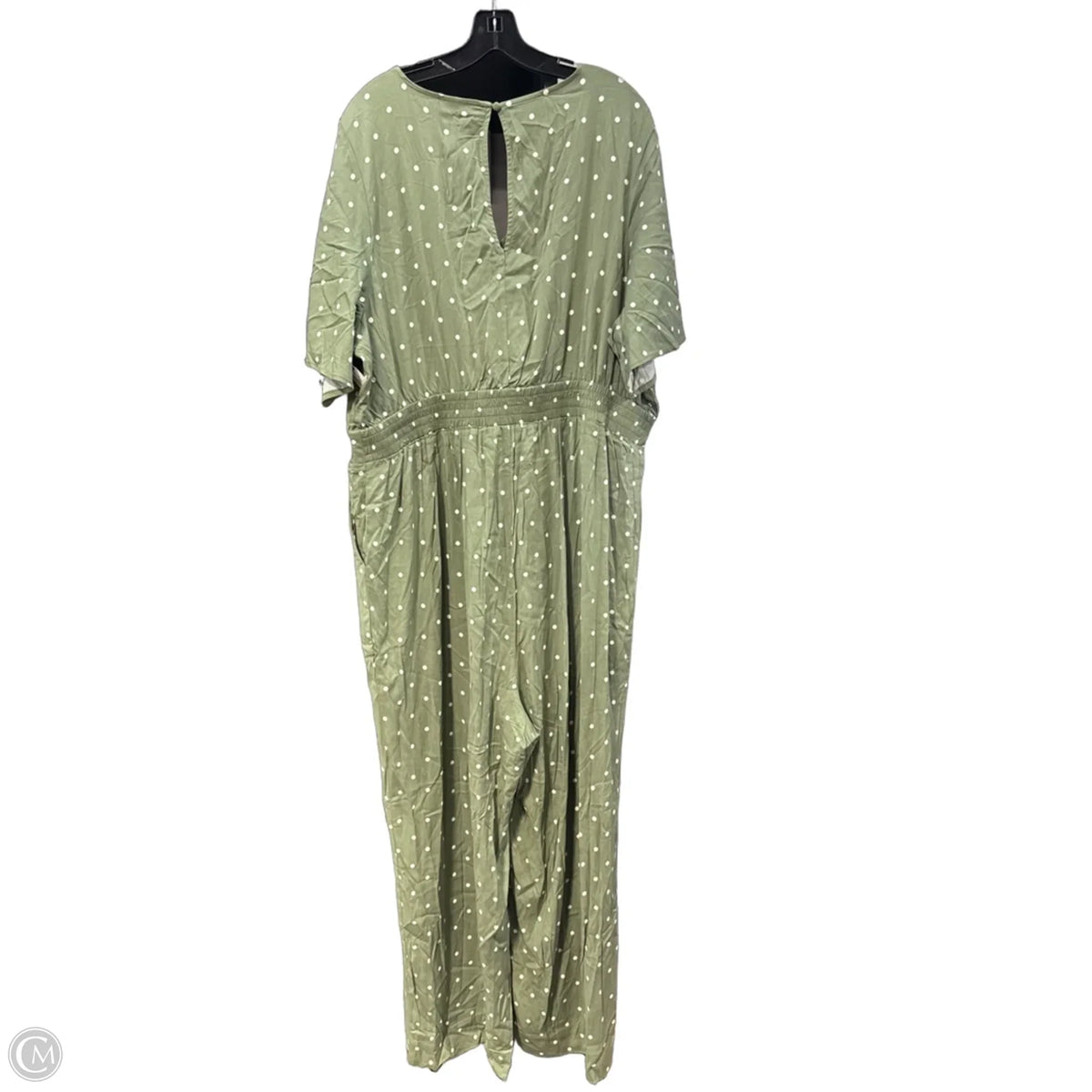 Jumpsuit By Torrid In Green, Size: 3x