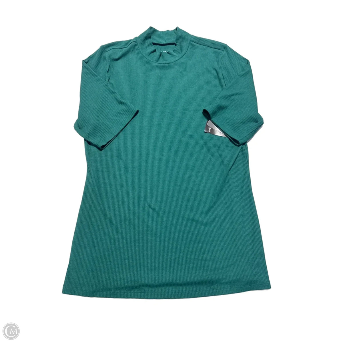 Top 3/4 Sleeve By Torrid In Green, Size: 2x