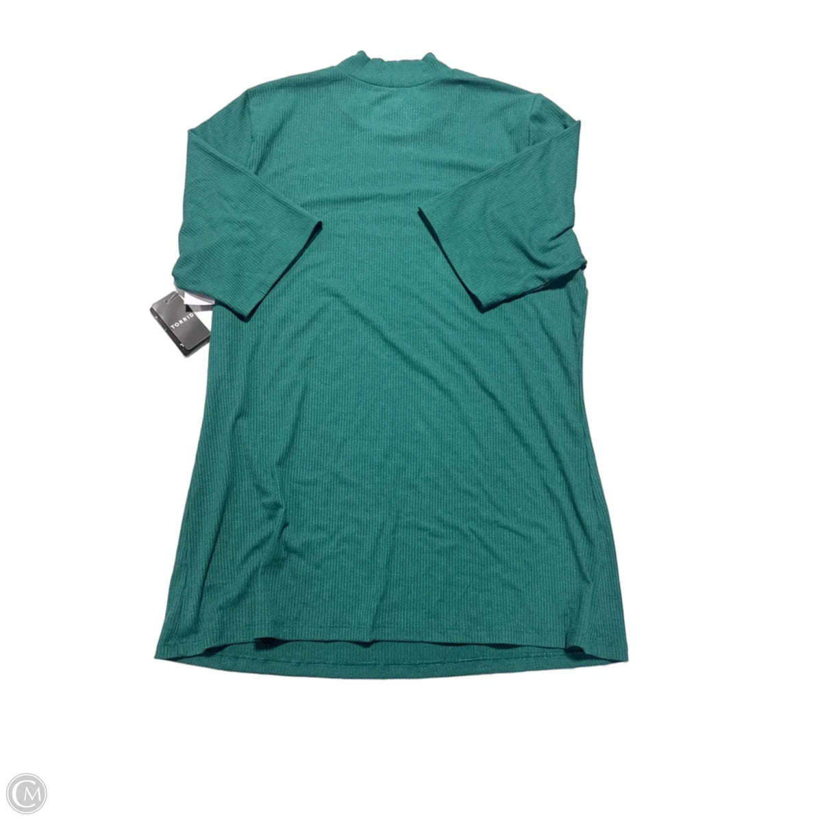 Top 3/4 Sleeve By Torrid In Green, Size: 2x