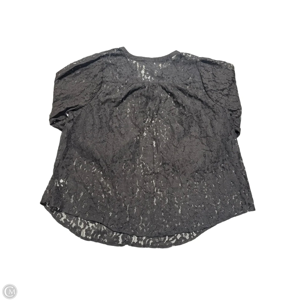 Top Long Sleeve By Torrid In Black, Size: 3x